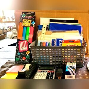 School & office supplies